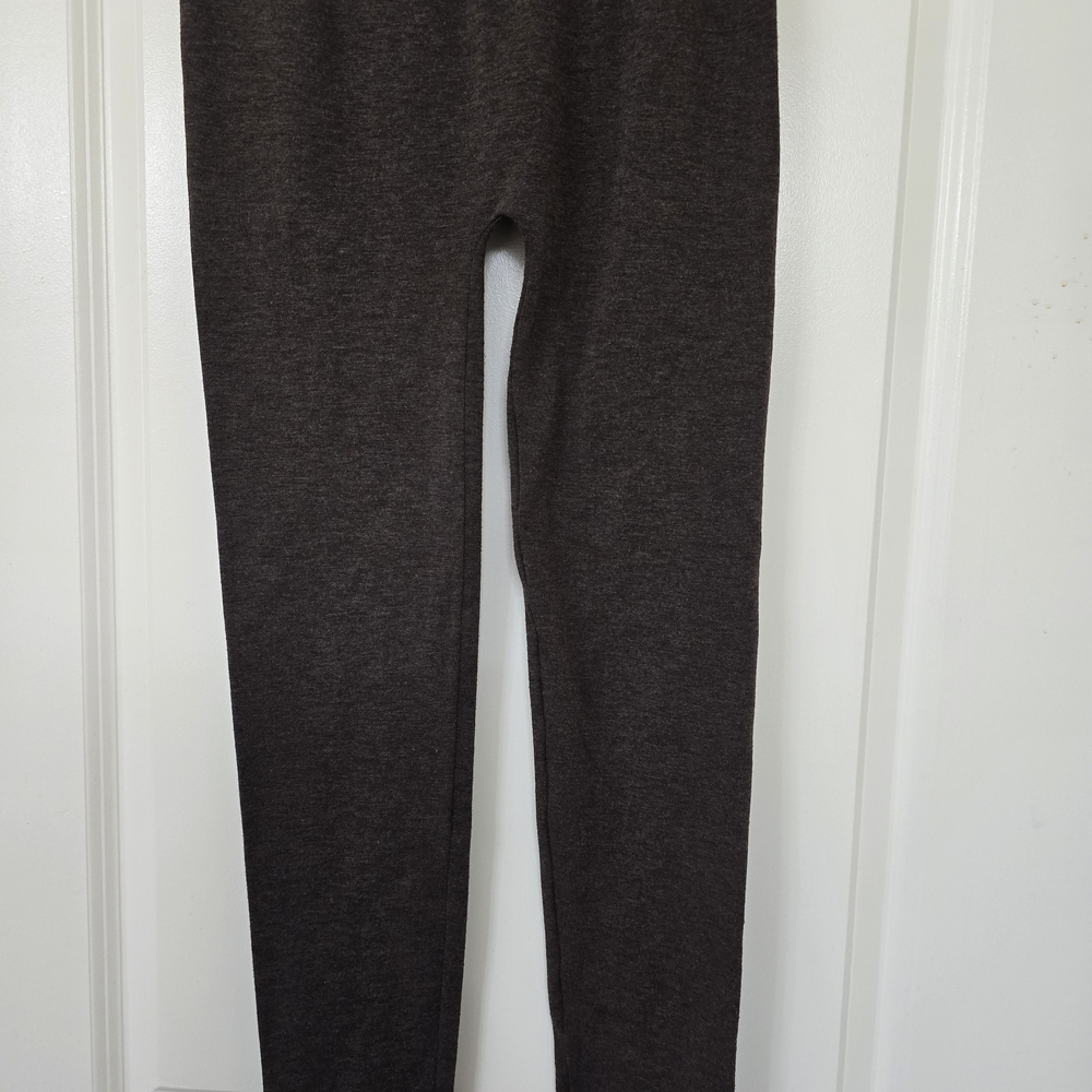 Pawz By BearPaw Brown Lined Leggings L/XL EUC